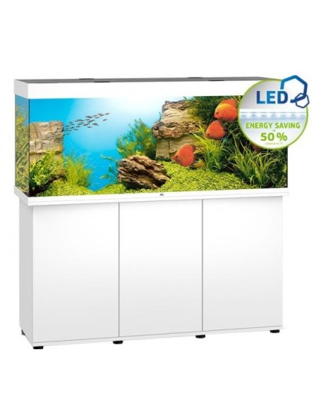 Juwel Acquario Rio 450 Bianco con Supporto