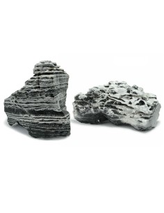 Prodac roccia multistrato nuvola del vento bianca e nera al kg.