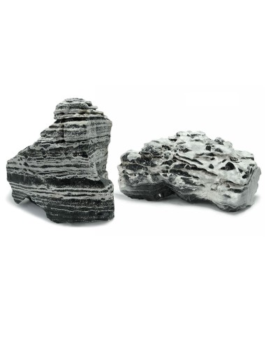 Prodac roccia multistrato nuvola del vento bianca e nera al kg.