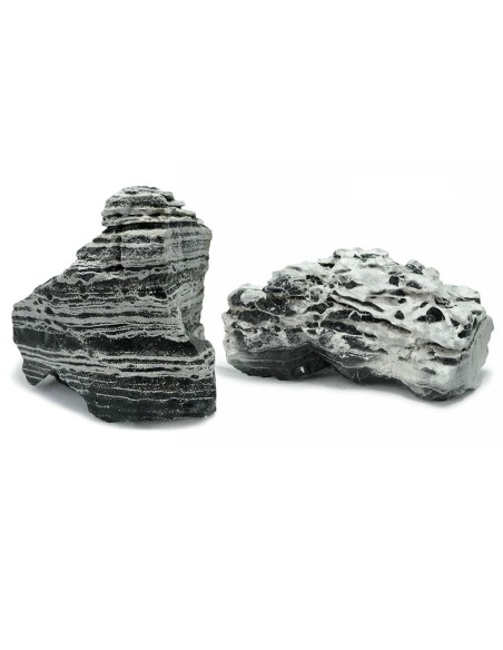 Prodac roccia multistrato nuvola del vento bianca e nera al kg.