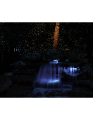 Oase Pontec Pondostar Led RGBW n. 3 faretti PER ILLUMINAZIONE SUBACQUEA A LED LAGHETTI  set 3Pz