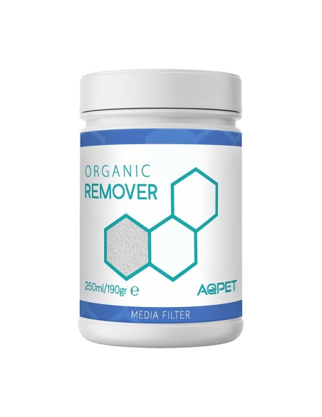 Aqpet materiale filtrante organic remover 250 ml