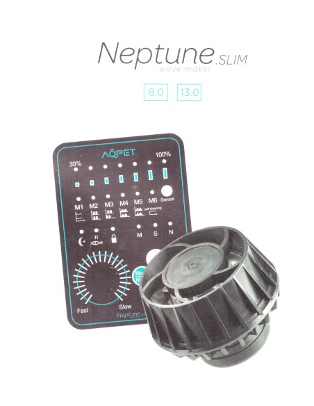 Aqpet pompa di movimento Neptune slim wave maker 8.00 per acquari fino a 100 cm