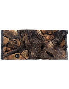 Prodac ATG sfondo amazzonico in resina per acquari 80 x 40 cm