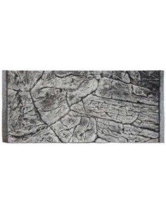 Prodac ATG sfondo pietra piatta slim grigio in resina per acquari 80 x 40 cm