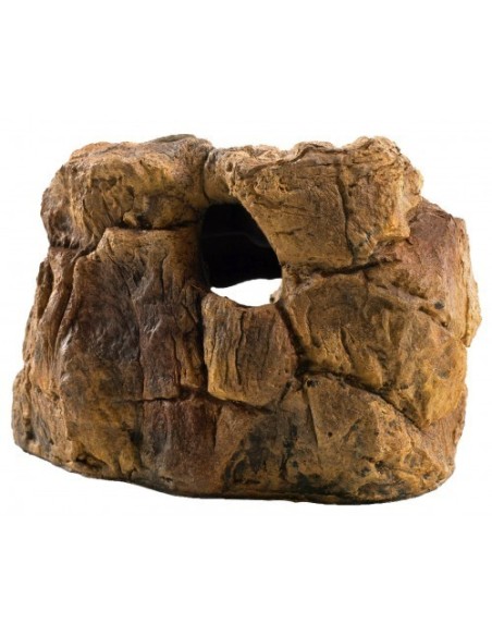 Prodac ATG roccia forata decorativa per acquari 18x18x17h cm
