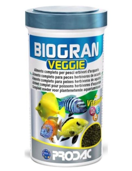 Prodac Biogran Veggie 250 ml/100 gr