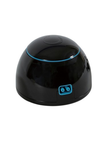 Zolux areatore igloo 200 2 vie per acquario da 100 fino a 200 litri colore NERO