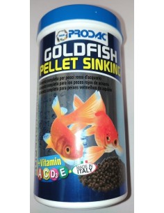 Prodac mangime per pesci rossi in granuli affondanti 150 gr/250ml