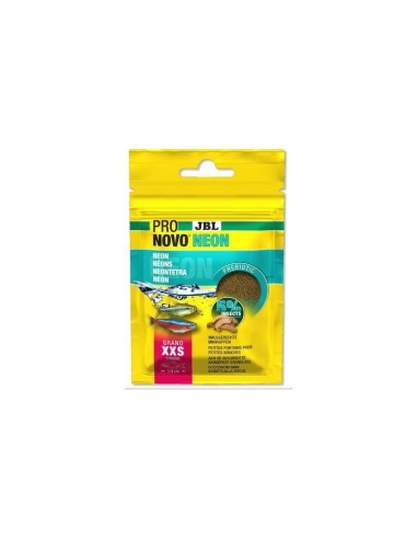 Jbl Mangime  Pronovo Novo Neon Granulato XXS 20ml