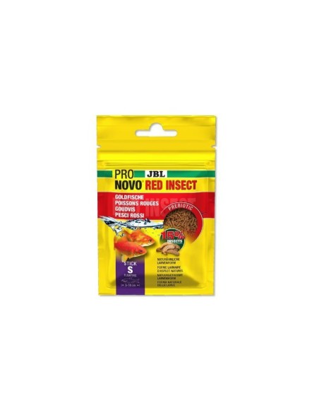 Jbl Mangime Pronovo Novo Red Insect Stick S 20ml