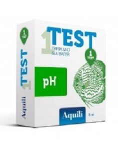 Aquili test ph 18 ml- scala da ph 5 a ph 10