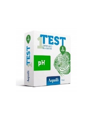 Aquili test ph 18 ml- scala da ph 5 a ph 10
