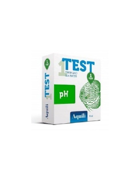Aquili test ph 18 ml- scala da ph 5 a ph 10