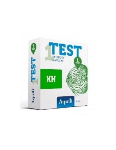 Aquili test KH 18 ml reagente