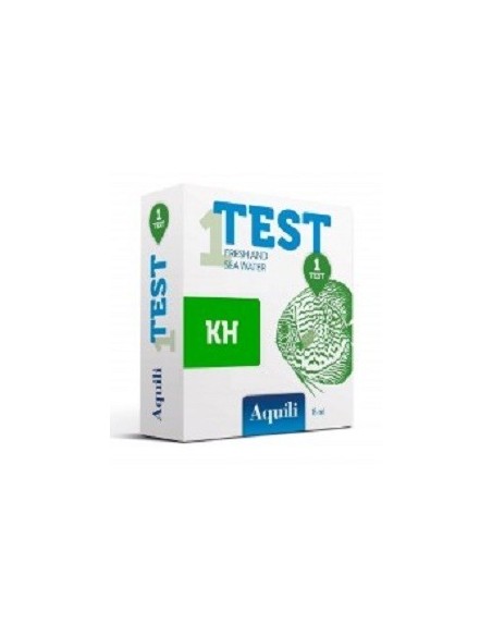 Aquili test KH 18 ml reagente