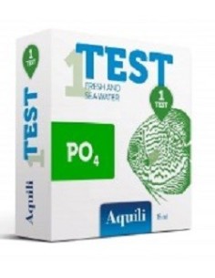 Aquili test po4 reagente da 18 ml- scala da 0.00 ml/l a 1.50 mg/l