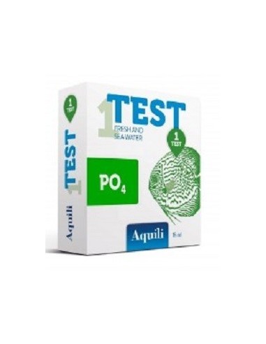 Aquili test po4 reagente da 18 ml- scala da 0.00 ml/l a 1.50 mg/l