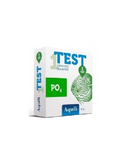 Aquili test po4 reagente da 18 ml- scala da 0.00 ml/l a 1.50 mg/l