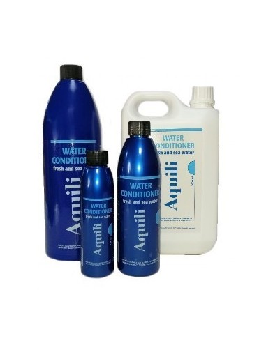Aquli water conditioner plus + 20 % di aloe vera 125 ml