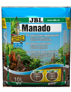 Jbl manado 10 litri substrato fertile di colore marrone
