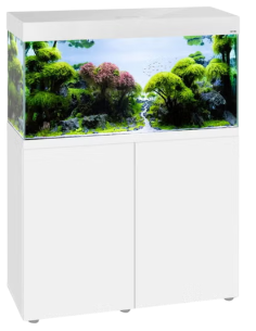 AQUAEL ACQUARIO OPTI SET 125 LITRI 81X36X51 H CM NERO (CON SUPPORTO)