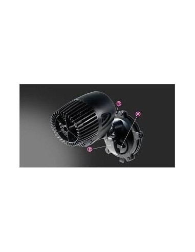 Newa Wave NWA 3.2 pompa di movimento 3200 l/h - Consumo 2,8 watt