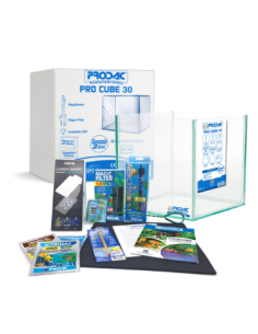 Prodac Acquario Pro cube 25x25x27  16 lt accessoriato