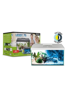 Acquario Aquael leddy pap-75 bio fs accessoriato 75x35x40h  90 lt