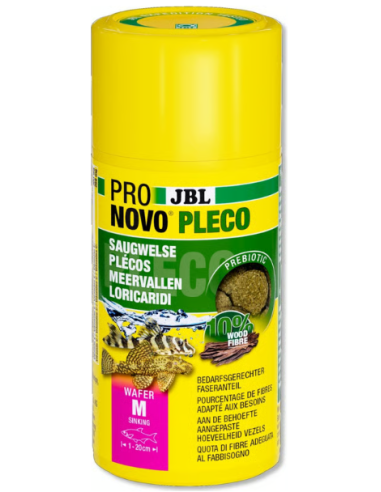 JBL Pro novo pleco 250 ml mangime per loricaridi dolce pasticche