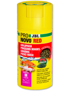 Jbl pro novo red grano m 250 ml mangime pesci rossi granuli