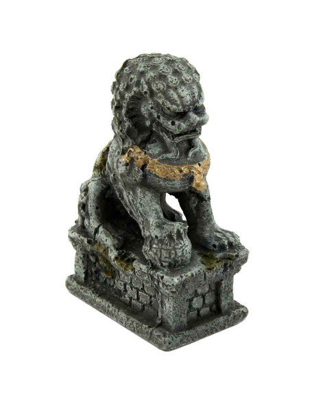 Amtra decorazione in resina atossica leone guardiano cinese S