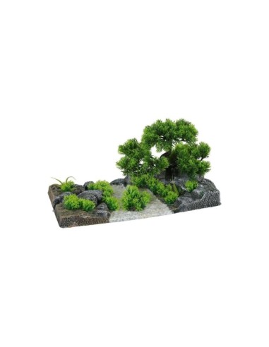 Zolux decor de sol aquarium piante artificiali