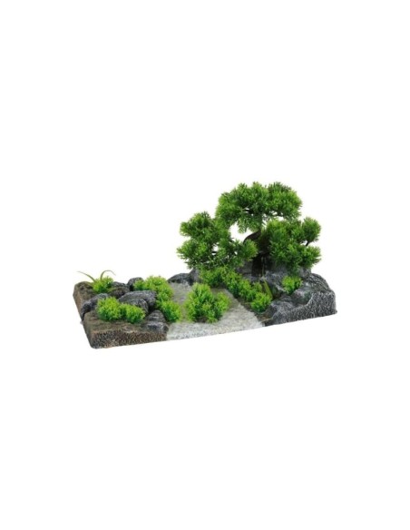 Zolux decor de sol aquarium piante artificiali
