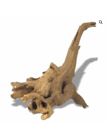 Croci amtra legno guinea-nano per acquari
