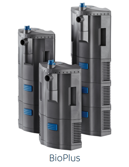 Oase bioplus 50 filtro interno 350 lt/h con termoriscaldatore 50w x vasche 30-60 lt