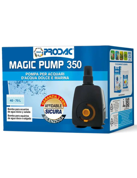 Prodac magic pump 550 pompa 200-500 lt/h
