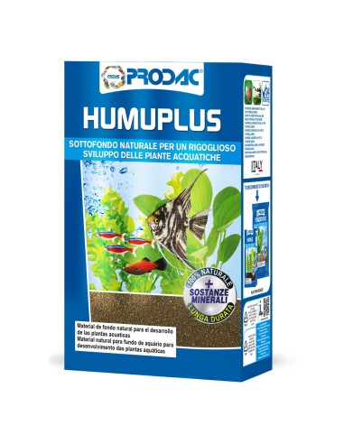 prodac humus 500 gr substrato naturale per piante
