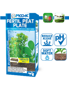 Prodac fertil peat plate zolle concimate per piante 3 pezzi