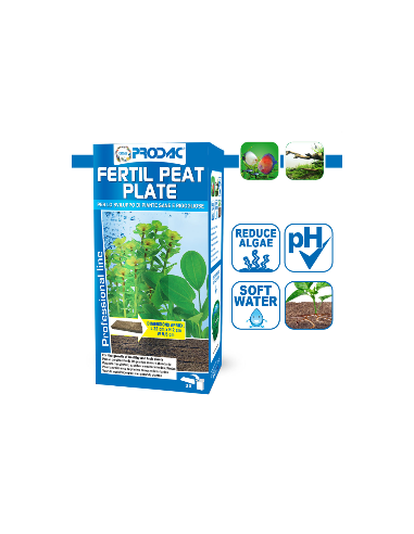Prodac fertil peat plate zolle concimate per piante 3 pezzi