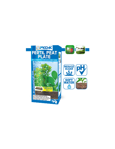 Prodac fertil peat plate zolle concimate per piante 3 pezzi
