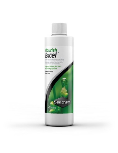 Seachem Flourish Excel 500  ml (Fertilizzante / stabilizzatore liquido con fonte di carbonio)