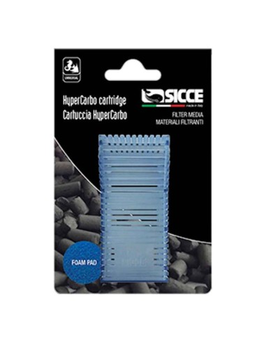 Sicce Cartuccia Hypercarbo 20 gr Filtro Micron