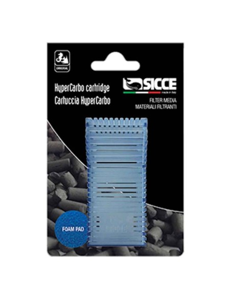 Sicce Cartuccia Hypercarbo 20 gr Filtro Micron