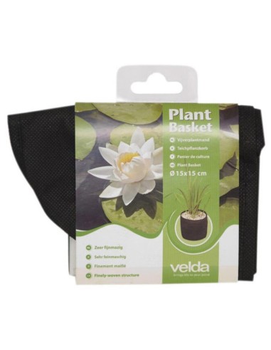 Velda plant basket 15x15 vasi per piante da laghetto