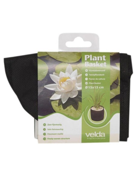 Velda plant basket 15x15 vasi per piante da laghetto
