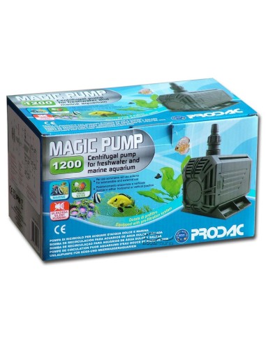 prodac mpp 1200 pompa pe laghetto 1200 lt/h