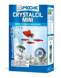 Prodac Crystalcil Mini 320ml/200gr - Mini cannolicchi in Vetro Sinterizzato ad Alta Porosità