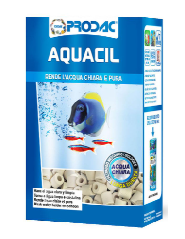 Prodac Aquacil Cannolicchi per acquario...