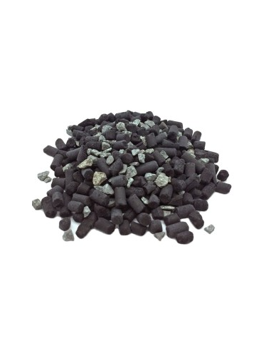 Prodac CarboZeo 700gr - Miscela al 50% di Carbone Vegetale Attivo e 50% di Zeolite per Dolce e Marino Incluso Sacchetto